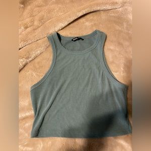 Crop top tank